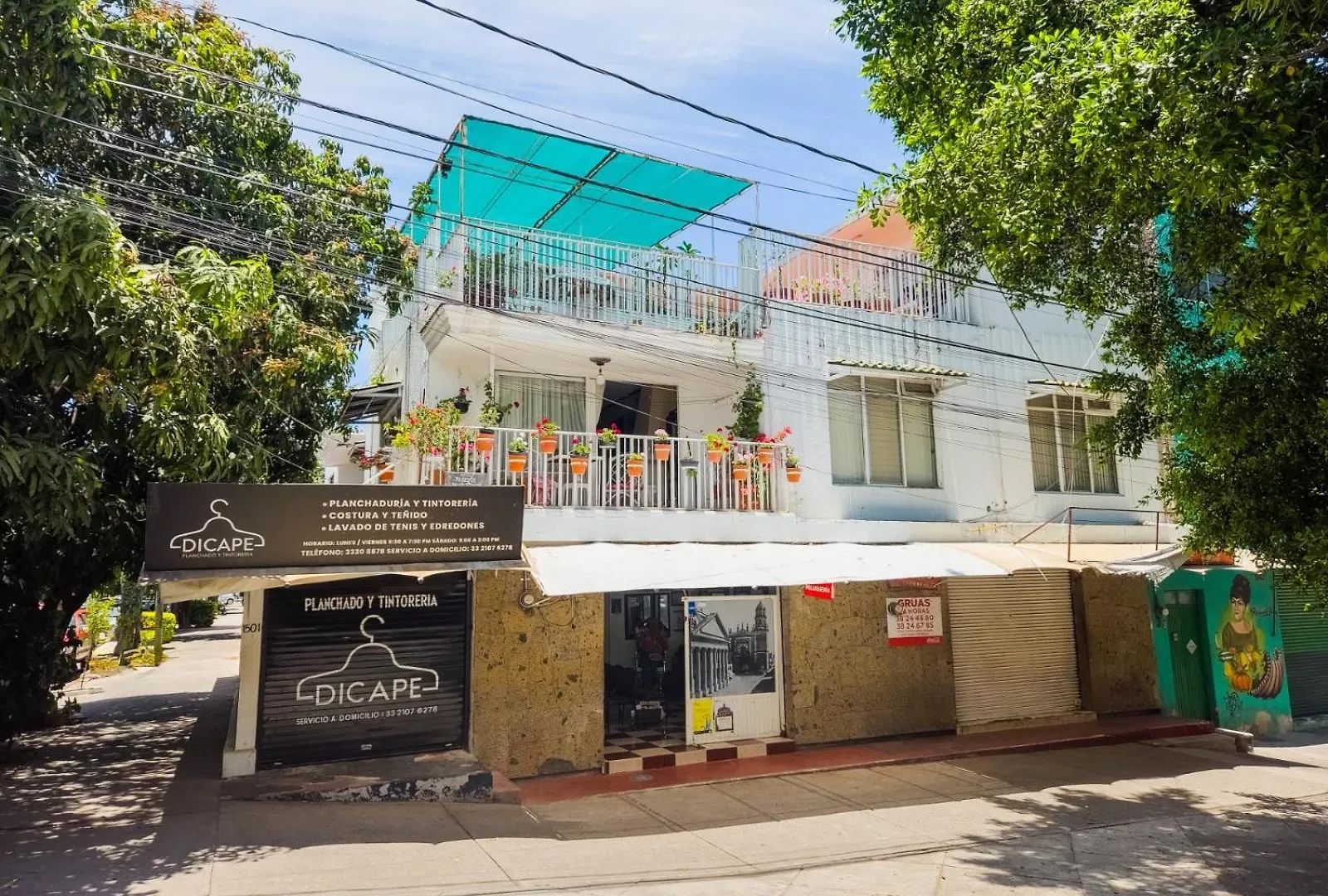 Esquina Del Pintor Daire Guadalajara 0*,