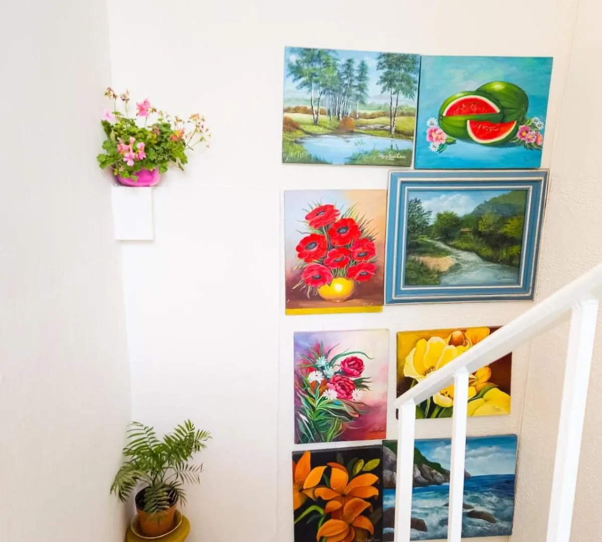 Esquina Del Pintor Daire Guadalajara Meksika